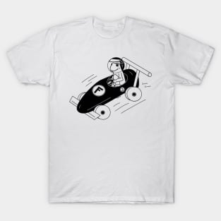 Race Car Frog T-Shirt